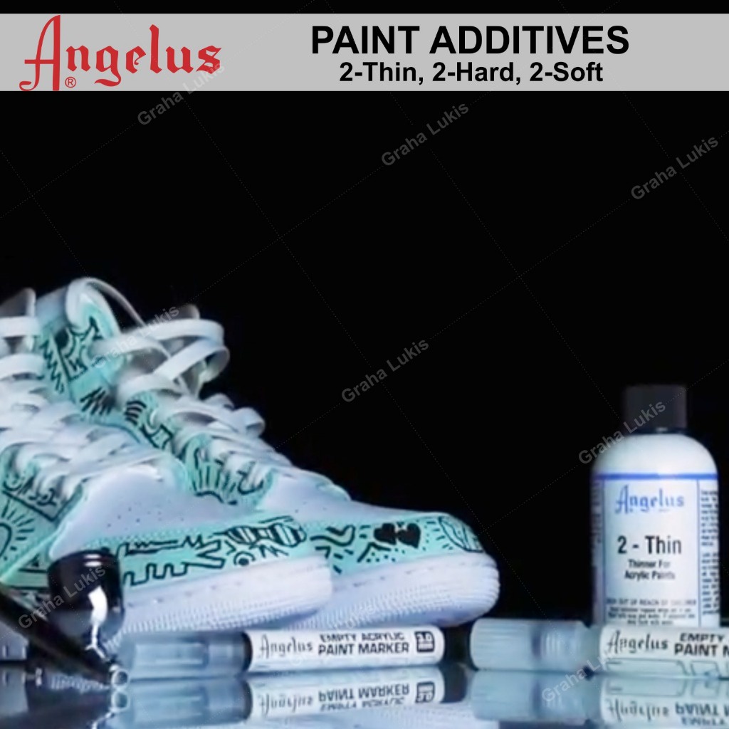 

IK! Angelus 2-Soft Fabric Medium Additive 4 fl.oz / 1oz