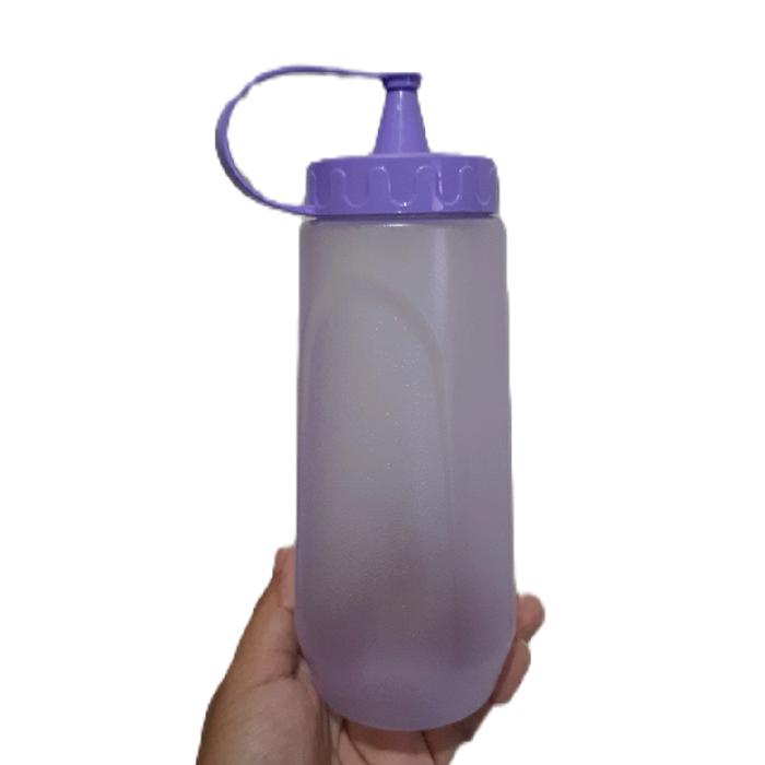 ada- Botol Ungu untuk Saos Kecap Minyak 500ml Oil