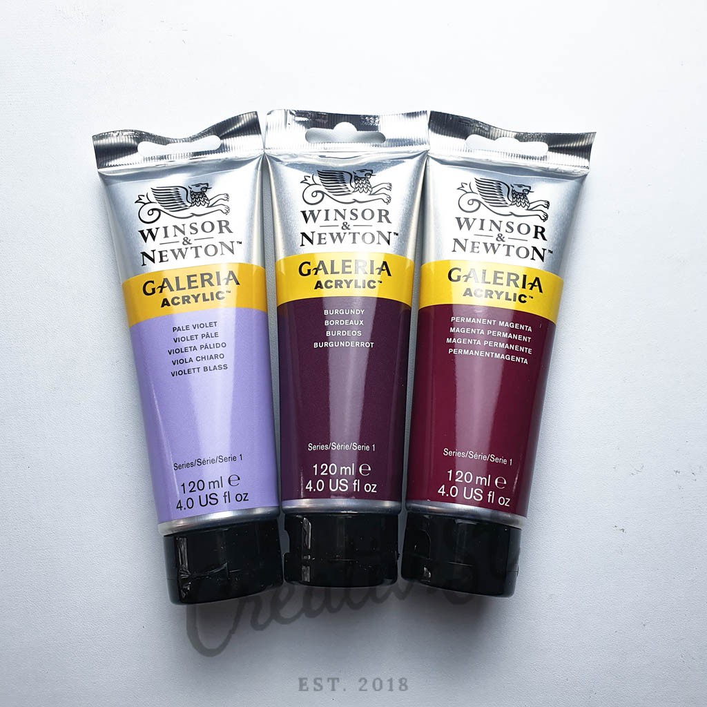 

IK! Winsor & Newton Galeria Acrylic 120Ml Part 2