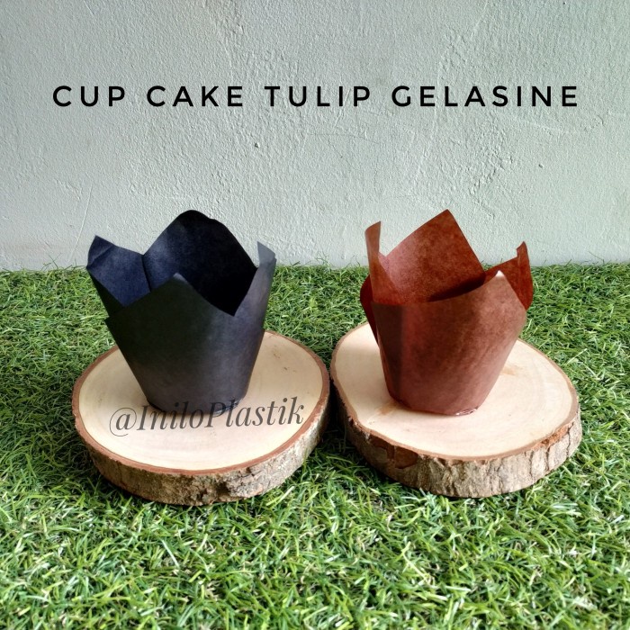 ada- Cup Cake Paper / Tulip Cases Cup Cake / Wadah Kertas Cup Cake @100pcs