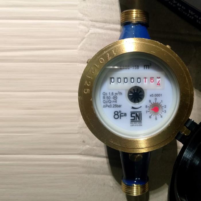 Meteran Air - Water Meter Kuningan