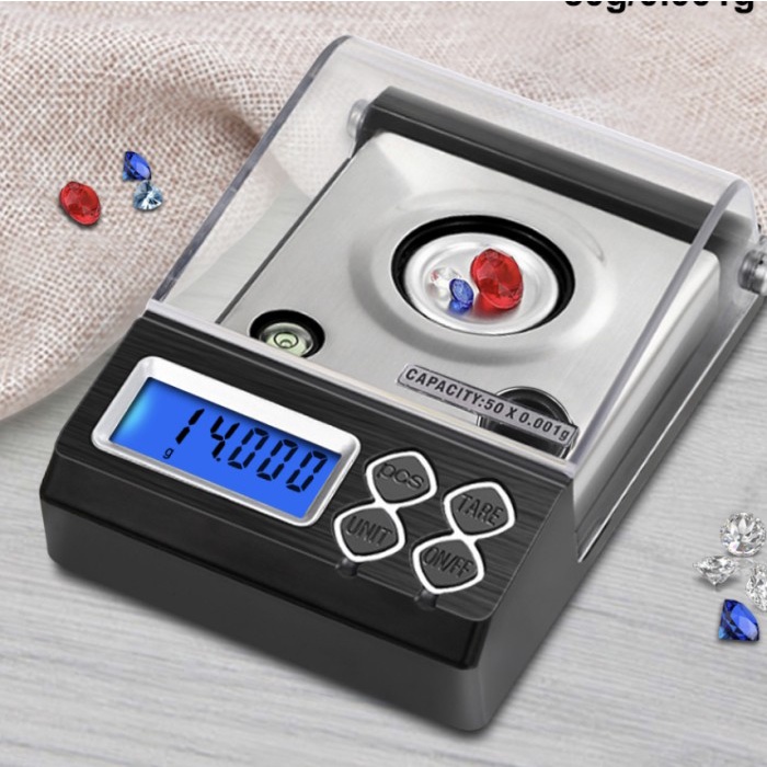 Carat Scale High Precision Electronic 20G/0.001G Pocket Jewelry Scales
