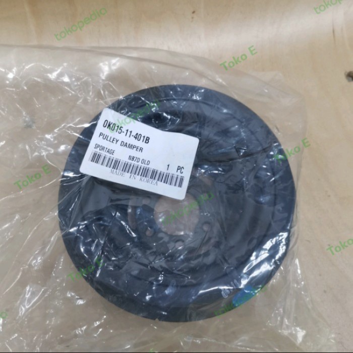 Pully Pulley Damper Kerk As Kia Sportage 1