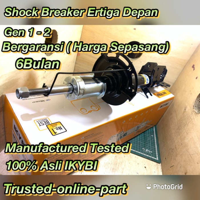 Shock Breaker Ertiga Depan 100% Asli Ikybi
