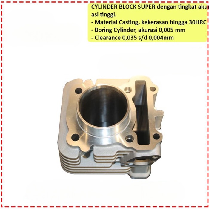 Blok Cast Iron BRT Jupiter Z1 / Mio J Diameter 53.40 mm