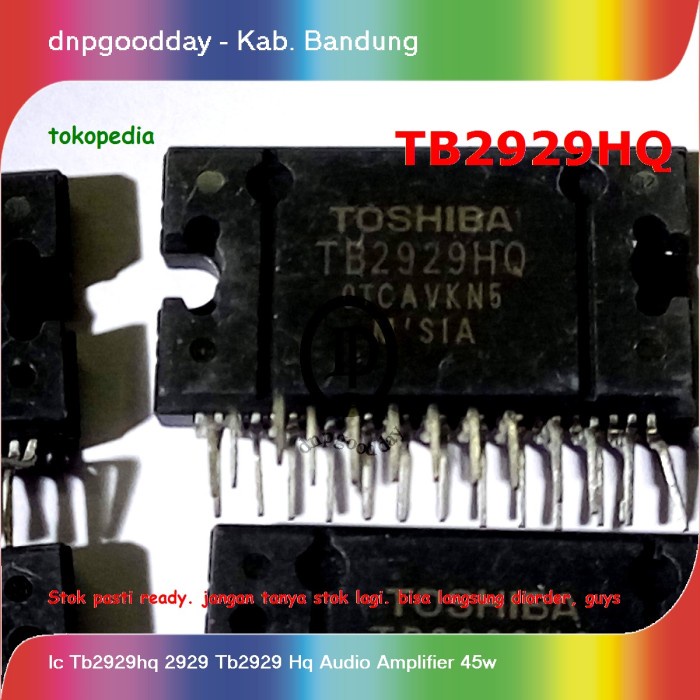 Ic Tb2929hq 2929 Tb2929 Hq Audio Amplifier 45w