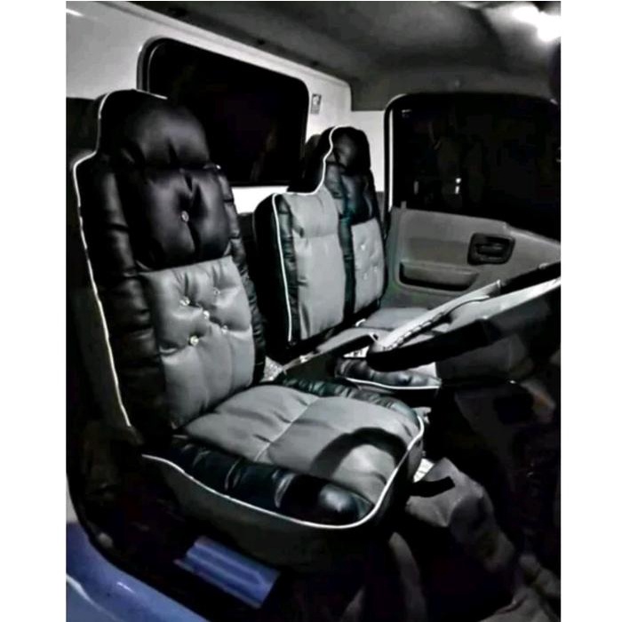 Cover Jok Isuzu Elf Nmr 71 , Nkr 71 , Traga / Elf Macan Pelindung Atau Sarung Jok Isuzu Elf