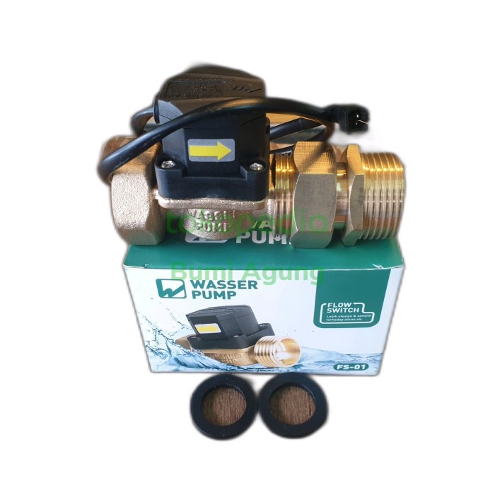 flow switch 1 inch wasser