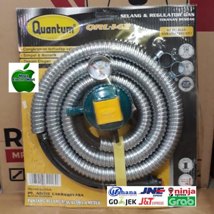 silahkan- selang gas selang quantum regulator gas quantum qrl142