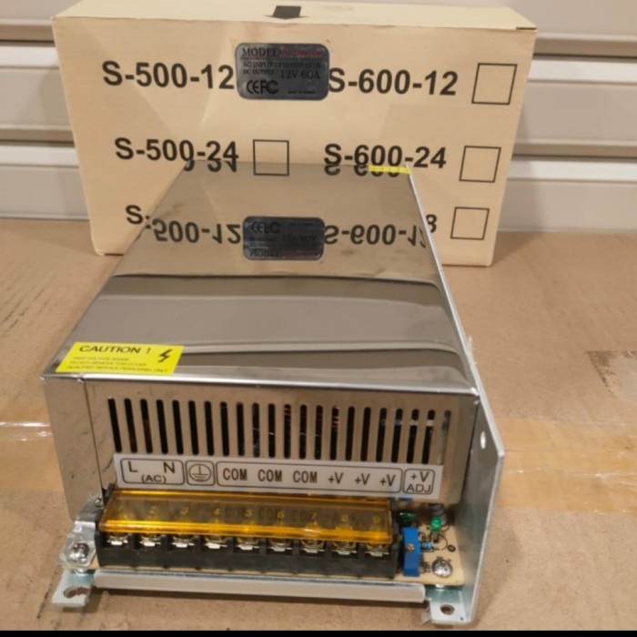 Switching Power Supply 60A 12V Baru Psu 60 A 12 V Dc Adaptor