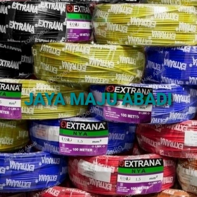 Kabel Extrana Nya 1.5 Mm 100 Meter