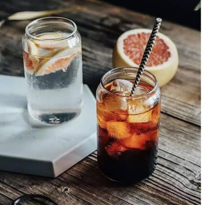 silahkan- Gelas Coca Cola 475ml Merk Arcoroc (Pendek) / Gelas Arcoroc