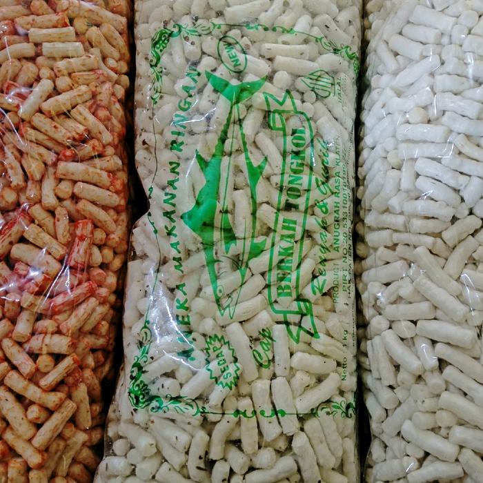 

krupuk tongkol ORI 1kg Camilan Food Snack Kerupuk