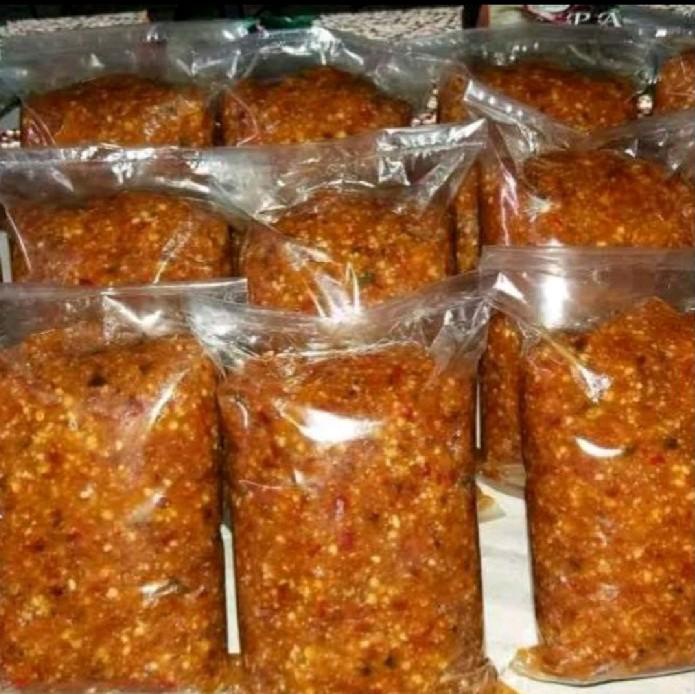 

Bumbu Pecel 1kg Bumbu pecel Khas Asli Madiun Murah Meriah Bawang Sambel