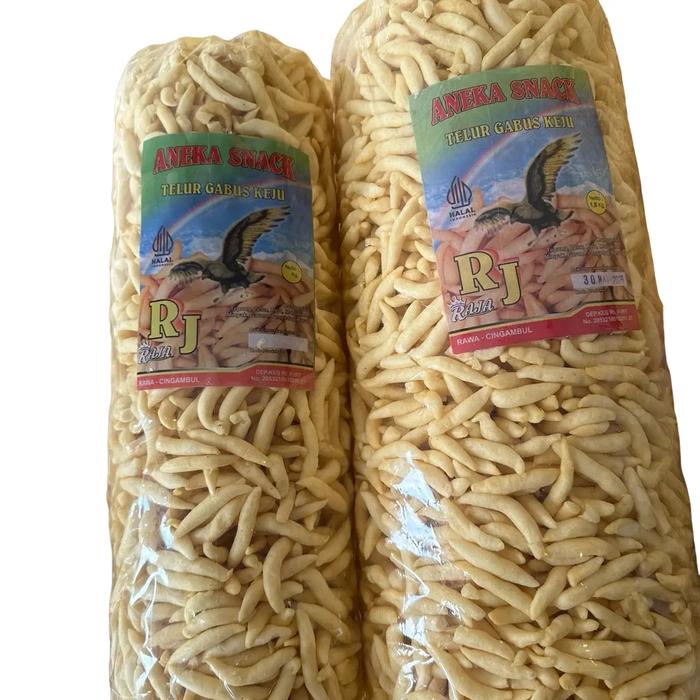 

TELOR GABUS KEJU 800 gram & 1,8 kg