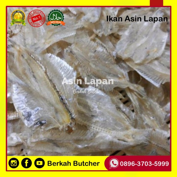 

Ikan Asin Lapan Tipis - Berkah Butcher