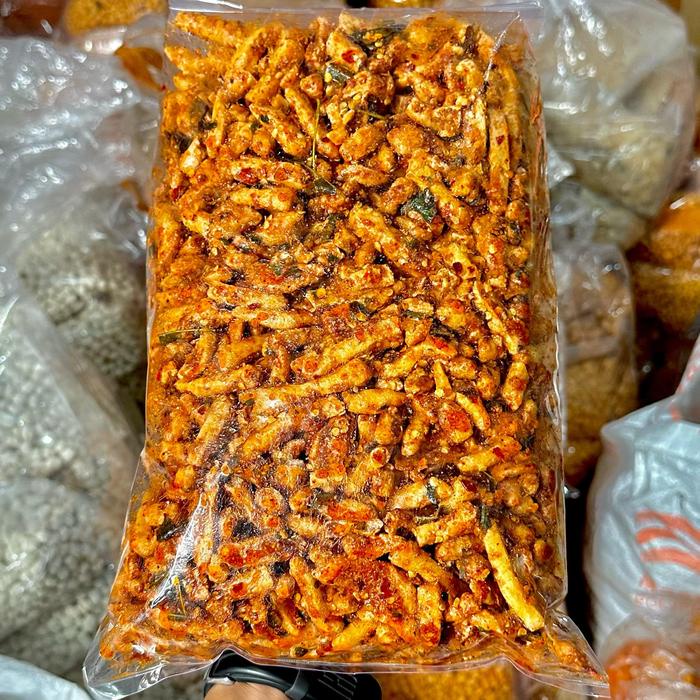

BASRENG SULTAN SUPER PEDAS JERUK BANDUNG 1 KG MAMIN Food Snacks Goreng Cemilan