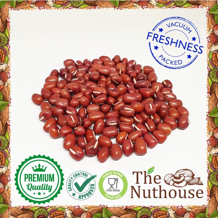 

1kg Azuki Red Bean / Kacang Merah Adzuki [Premium]