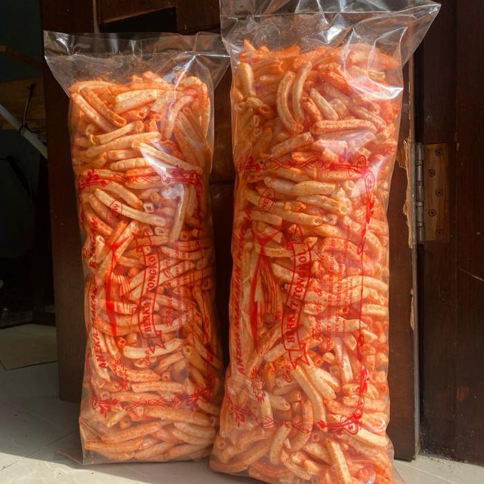 

1 Ball STIK POTATO CEMILAN 850g -Cang asep snack Food Makanan Kentang