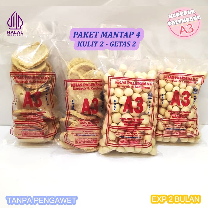 

PAKET MANTAP 4 KULIT 2 GETAS 2