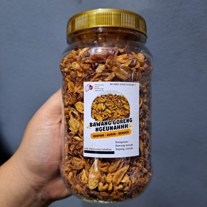 

Bawang Goreng MUSDALIPAH ORIGINAL BAWANG BREBES
