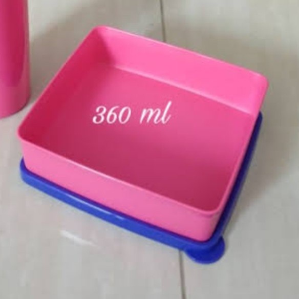 silahkan- square away tupperware 360ml