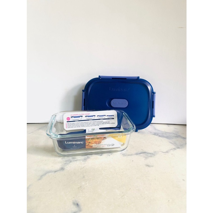 silahkan- Luminarc Pure Box Putina Wadah Kaca