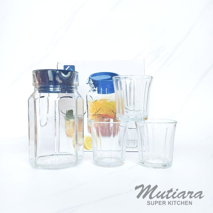 silahkan- Pitcher Set 6 inch -Kimglass-