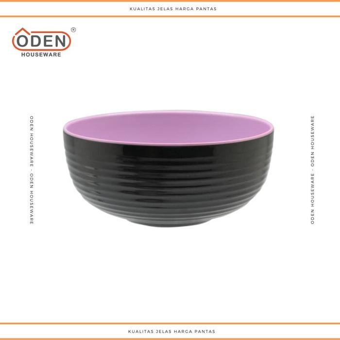 silahkan- Mangkok Melamin W06A5 Ungu Golden Dragon