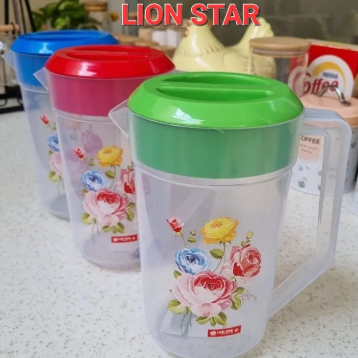 silahkan- Teko plastik Lion star 2,1 liter/teko air minum Lion star 2 liter