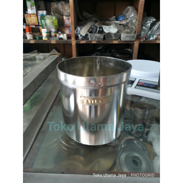 silahkan- Literan Beras 1 Liter / Takaran Beras 1 Liter / Ukuran Beras 1 liter