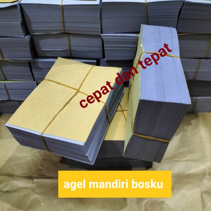 

New Kertas perkamen buram/Kertas puyer buram/Kertas Pembungkus Obat