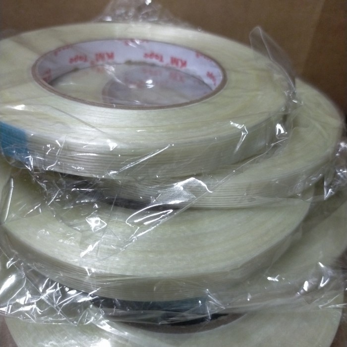 

New Filament Tape Km 10mm x 50m. lakban serat