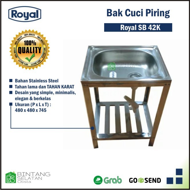 silahkan- SINK ROYAL SB 42 k