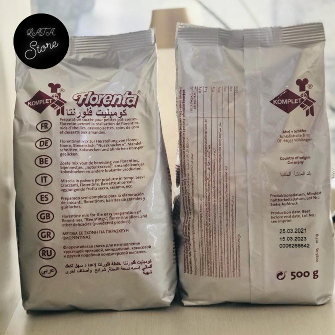 

HOT SALE! Tepung Florenta ukuran 500g