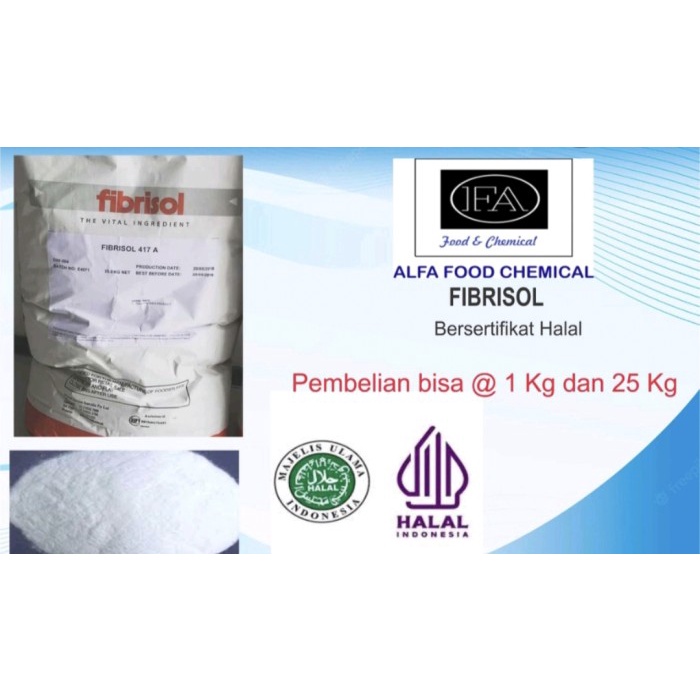 

TERBARU! FIBRISOL 417A/PENGENYAL BASO/TEPUNG PHOSMIX