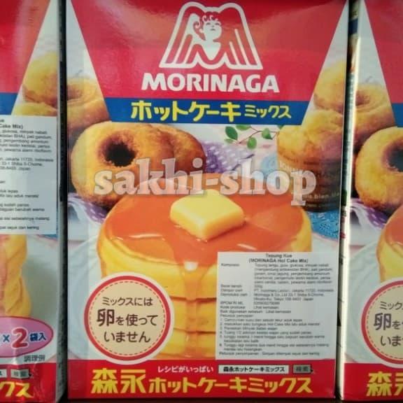 

Tepung kue. MORINAGA HOT CAKE MIX 300GR