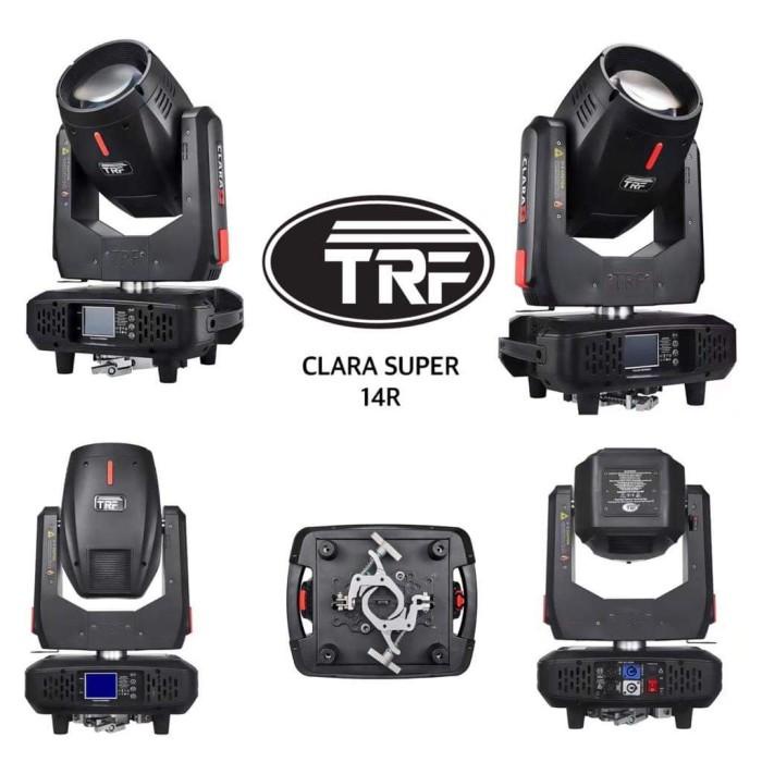 lampu beam moving trf clara s 14r original resmi by rdw