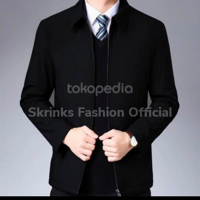 Ready Jaket Jas Formal Pria/Jaket Kantor/Jaket Pria Semi Jas Kasual Original