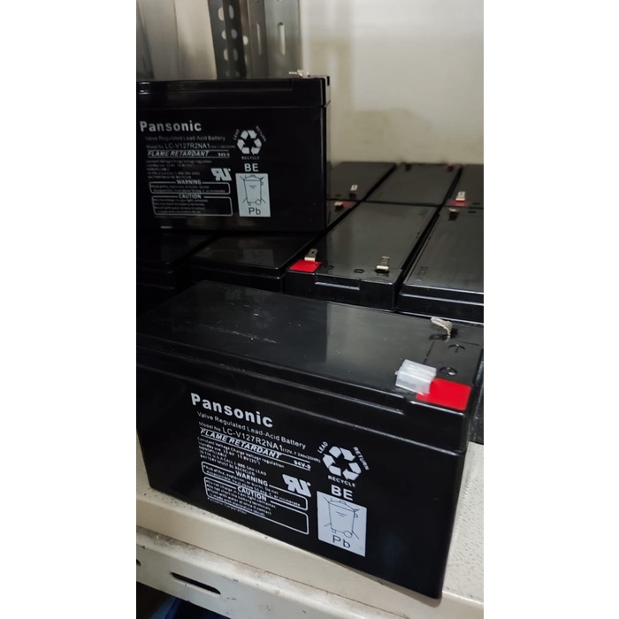 Baterai Battery Aki Dry Accu Kering 12v 12volt 7.2Ah 12 Volt 7A UPS