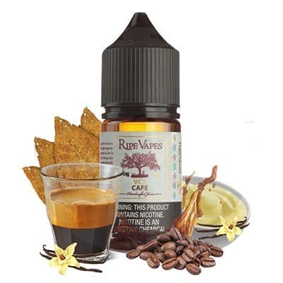 Ripe s VCT CAFE Salt Nic 50mg 30ml Coffee Saltnic USA US Pods Pod