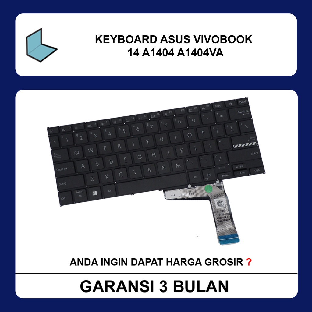Keyboard Asus Vivobook 14 a1404 a1404va