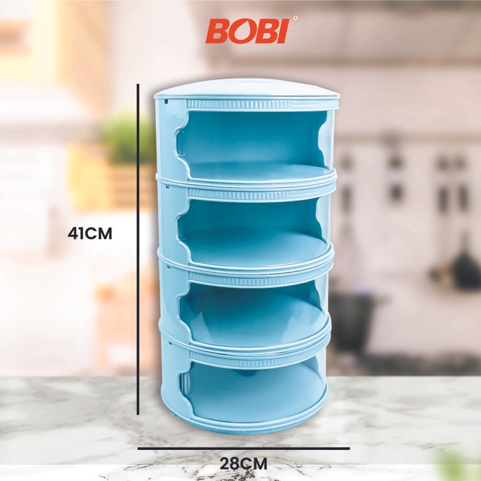 RAK SUSUN MAKANAN/TUDUNG SAJI TUTUP TINGKAT / RAK TEMPAT MAKANAN SUSUN