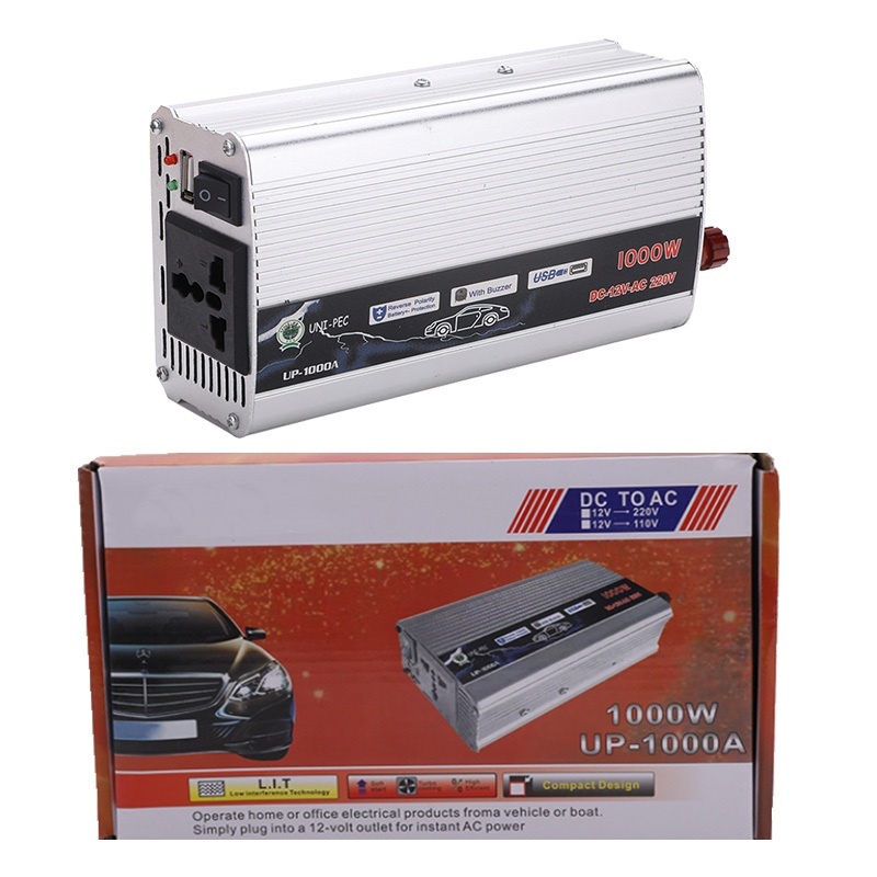 AYOOOLLARIZSS Monqiqi Inverter 1000 Watt Power Inverter DC Ke AC Power Inverter