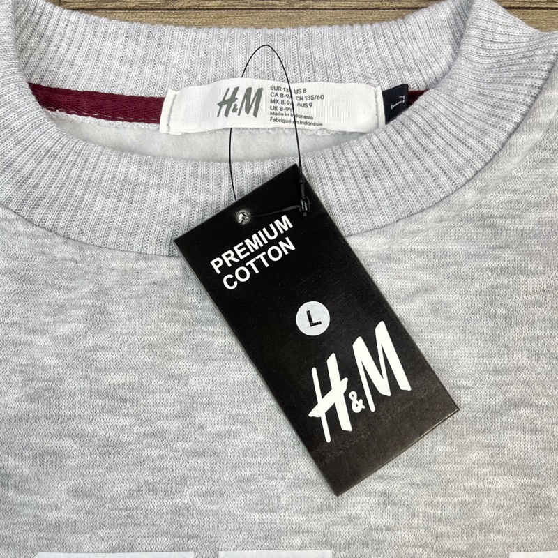 Crewneck Sweater UCLA University fulltag Bonus tas - distro - pria - wanita - santai - keren -