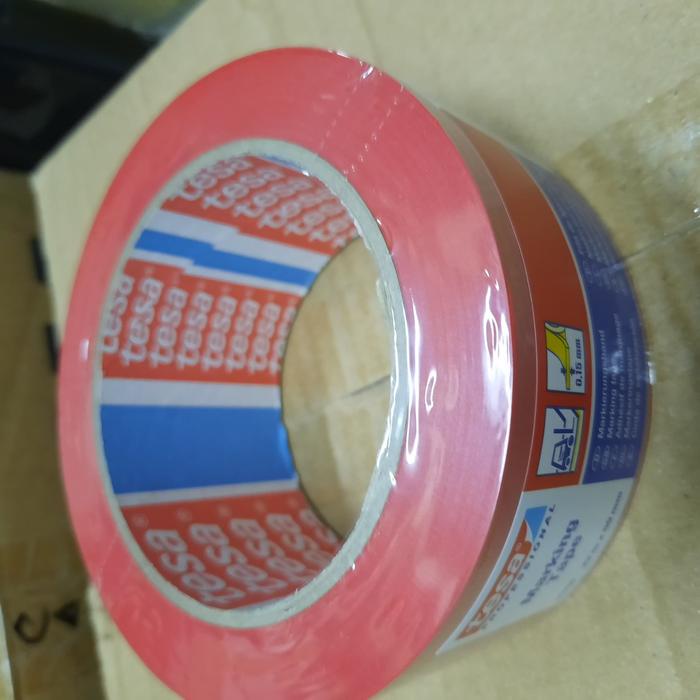 

TESA FLOORING TAPE RED 50MM X 36YRD