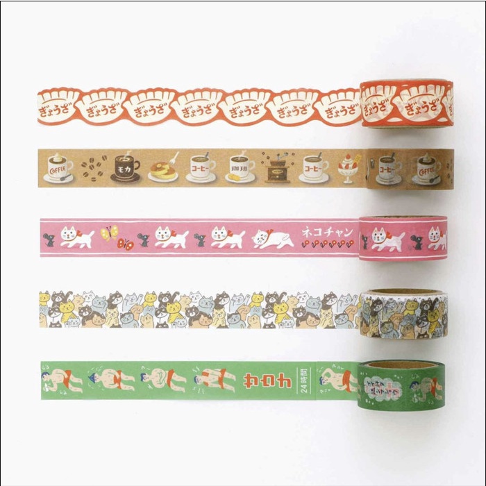 

HIGHTIDE NEW RETTRO MASKING TAPE