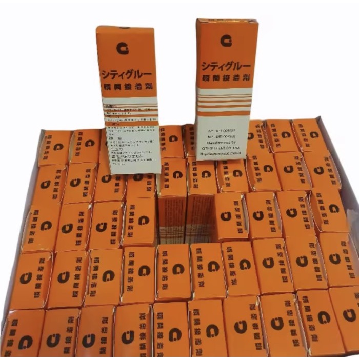 

[KBM] [BOX ISI 50 PCS] LEM G SUPER GLUE KOREA / LEM PEREKAT G SERBAGUNA / EPOTEC LEM G CAIRAN TETES