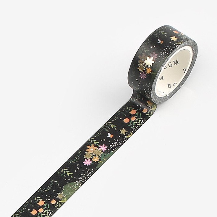 

WASHI TAPE BGM FIREFLY FOREST