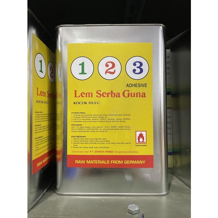 

LEM KUNING/ LEM 123 GALON TERMURAH